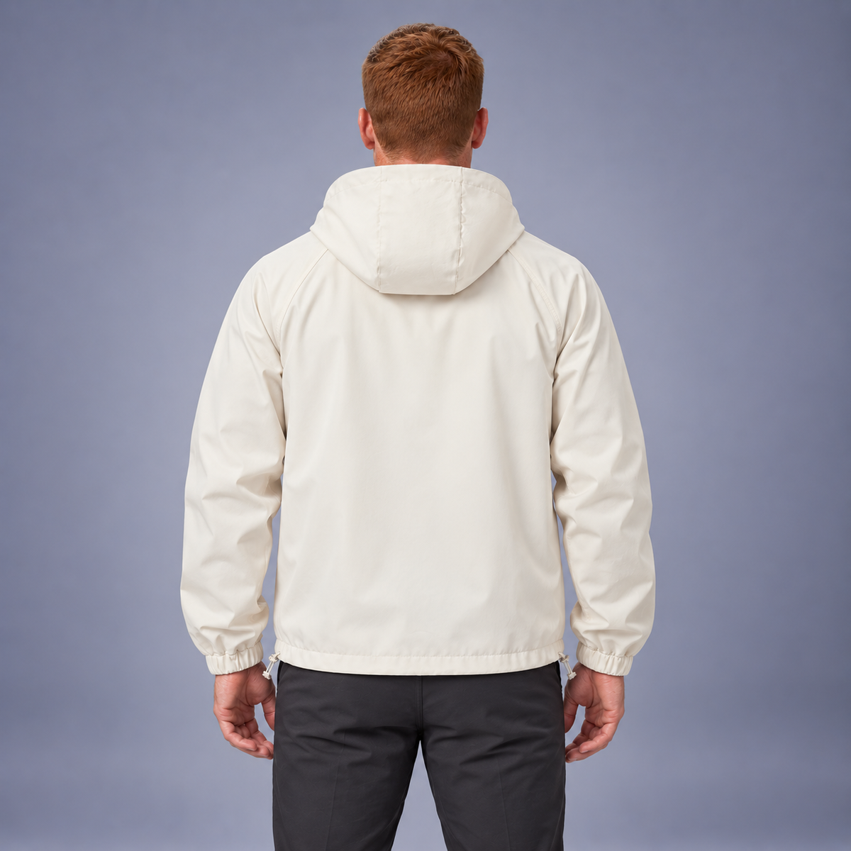 Fontavier Men's Loose Fit Hooded Softshell Jacket