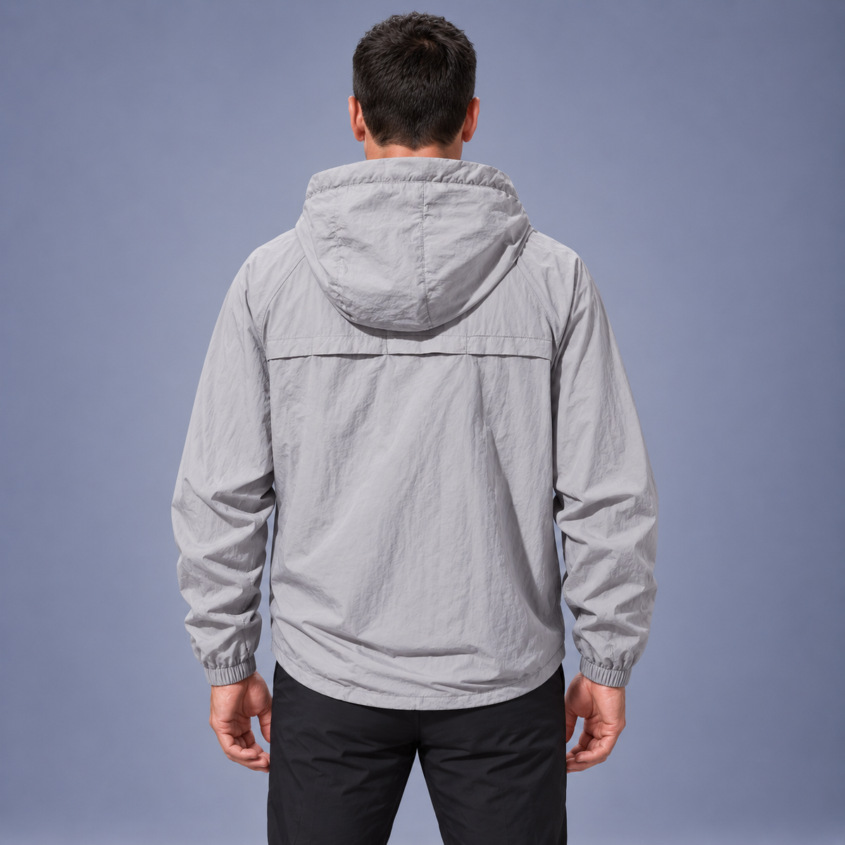 Fontavier Men's Lightweight Hooded Outdoor Jacket