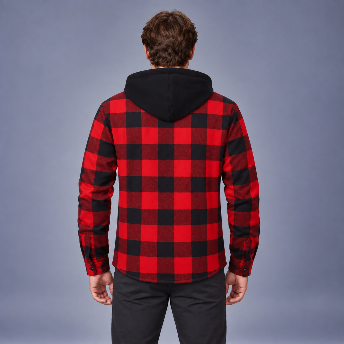 Men's Fall and Winter Casual Fashion Sports Plus Thick Hoodie