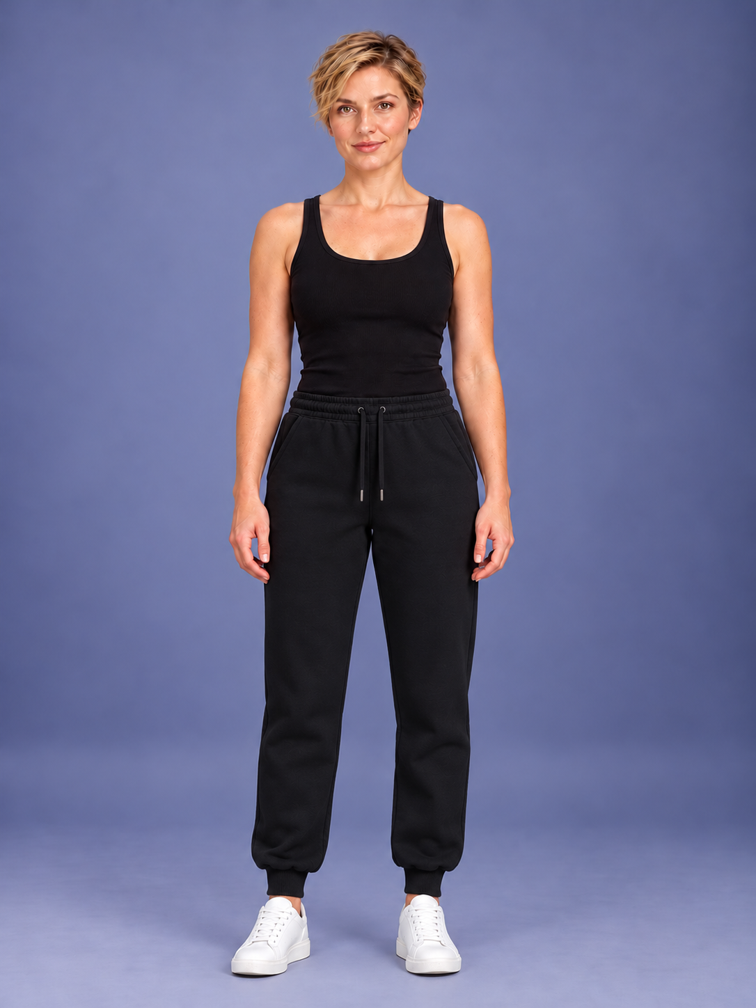 Women's Lined Thermal Drawstring Trousers