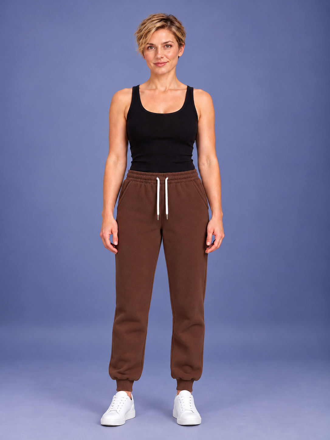 Women's Lined Thermal Drawstring Trousers