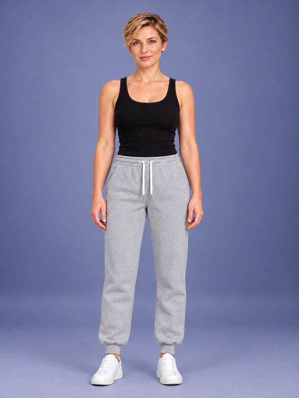 Women's Lined Thermal Drawstring Trousers