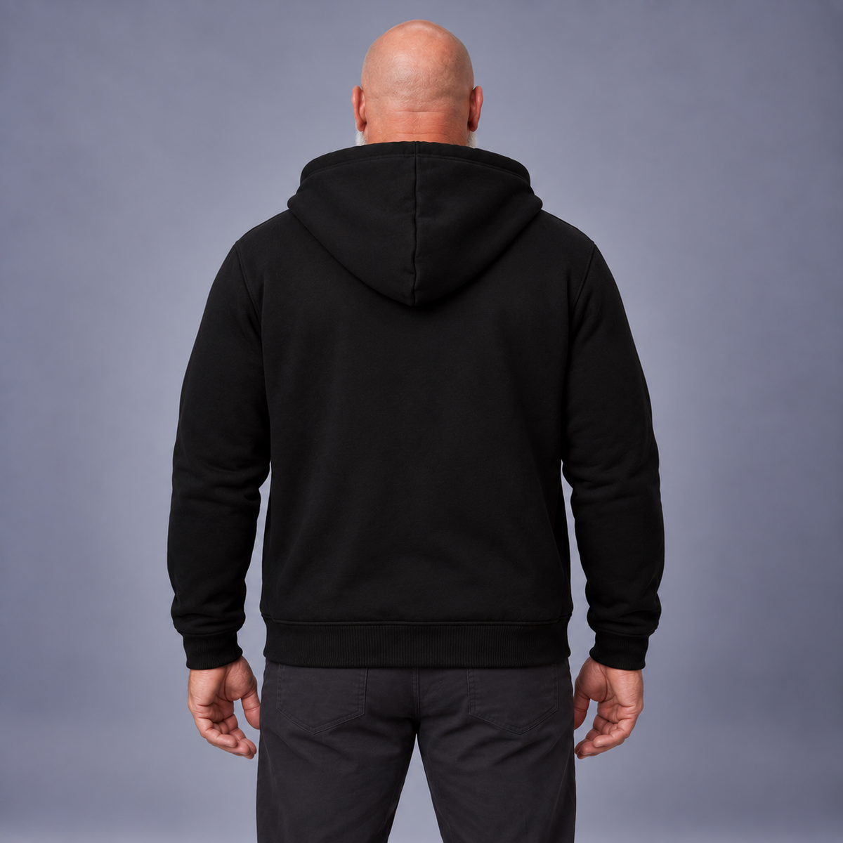 Fontavier Men's Fleece-Lined Hooded Sweatshirt - view 2