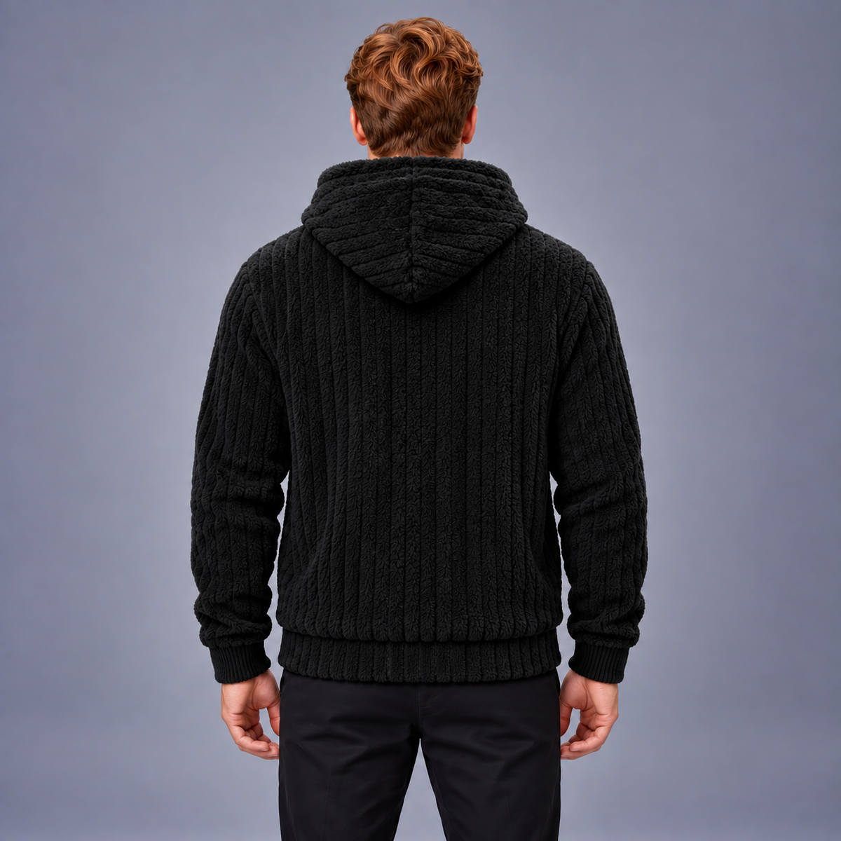 Fontavier Men's Kangaroo Pocket Hooded Sweatshirt - view 2