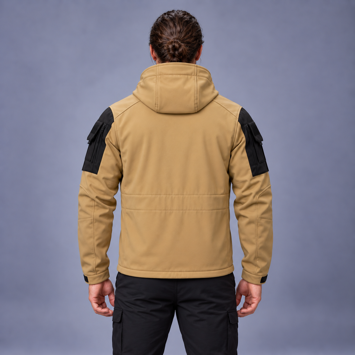 Fontavier Men's Multi-Pocket Workwear Softshell Jacket - view 2