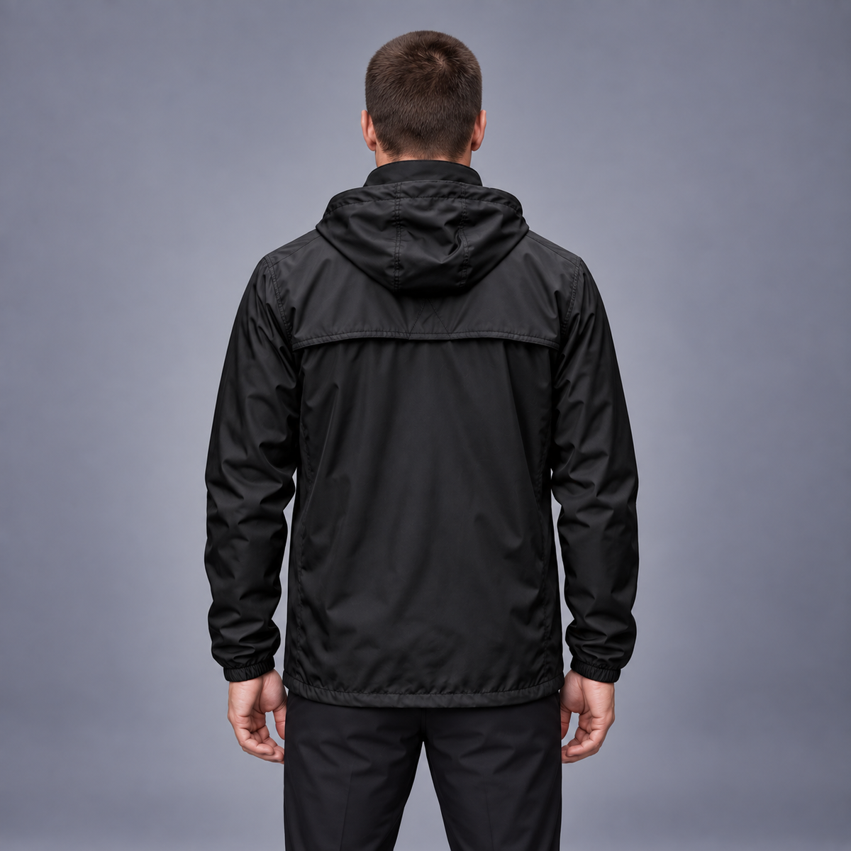Fontavier Men's Packable Softshell Raincoat - view 2