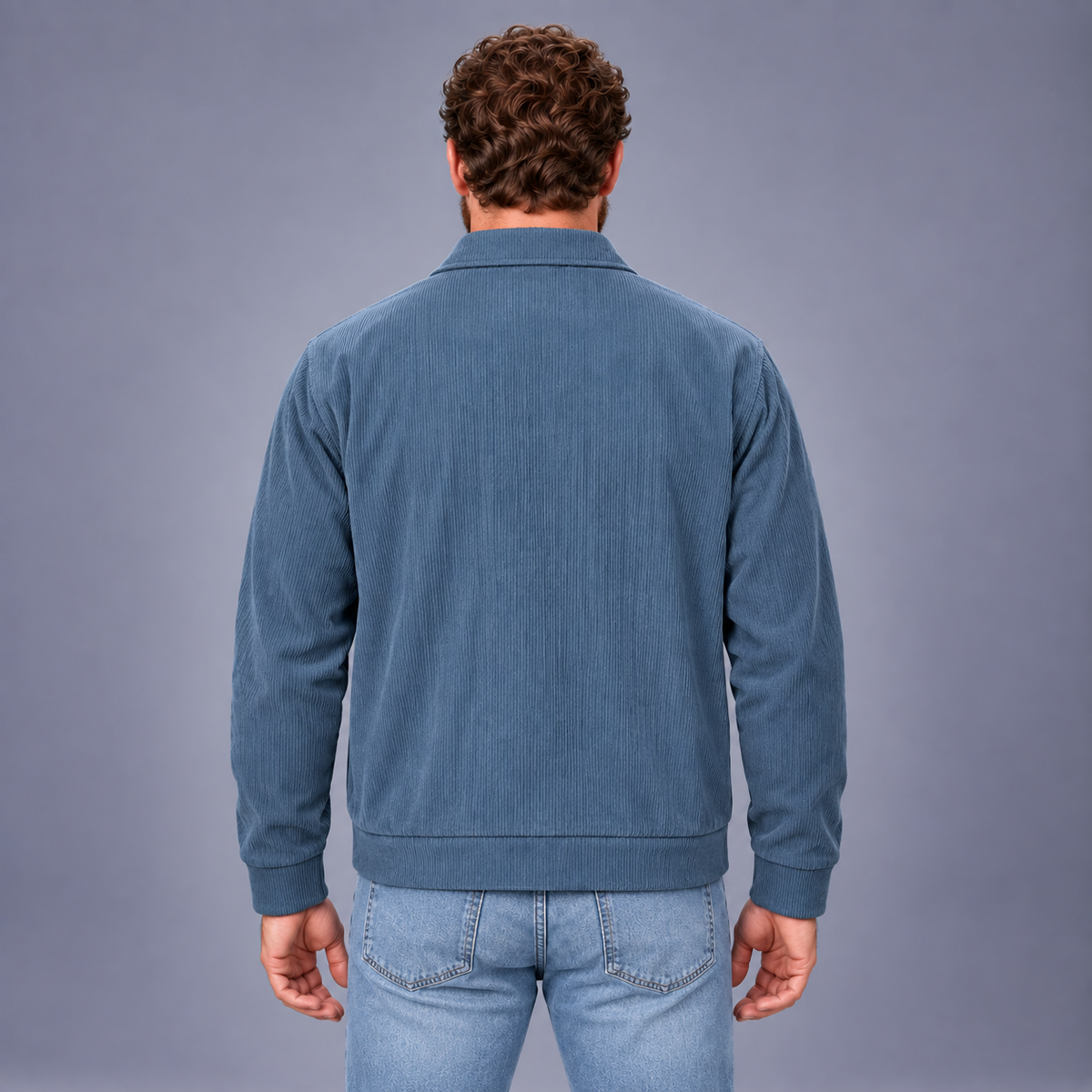 Fontavier Men's Snap-Front Lapel Jacket - view 2