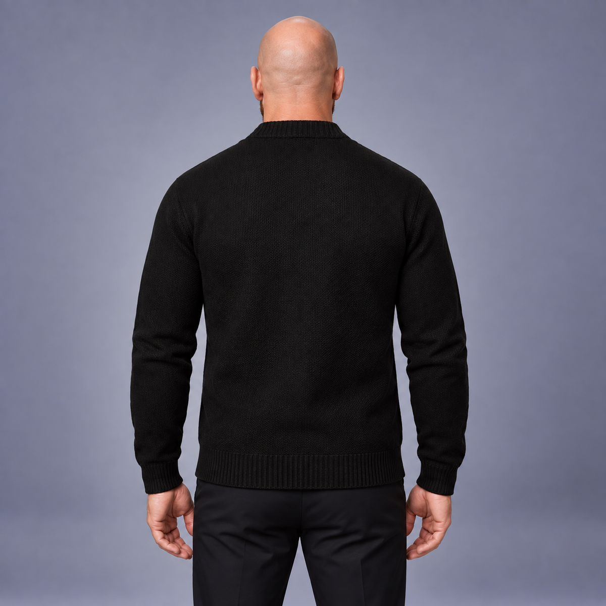 Fontavier Men's V-Neck Fleece-Lined Cardigan - view 2