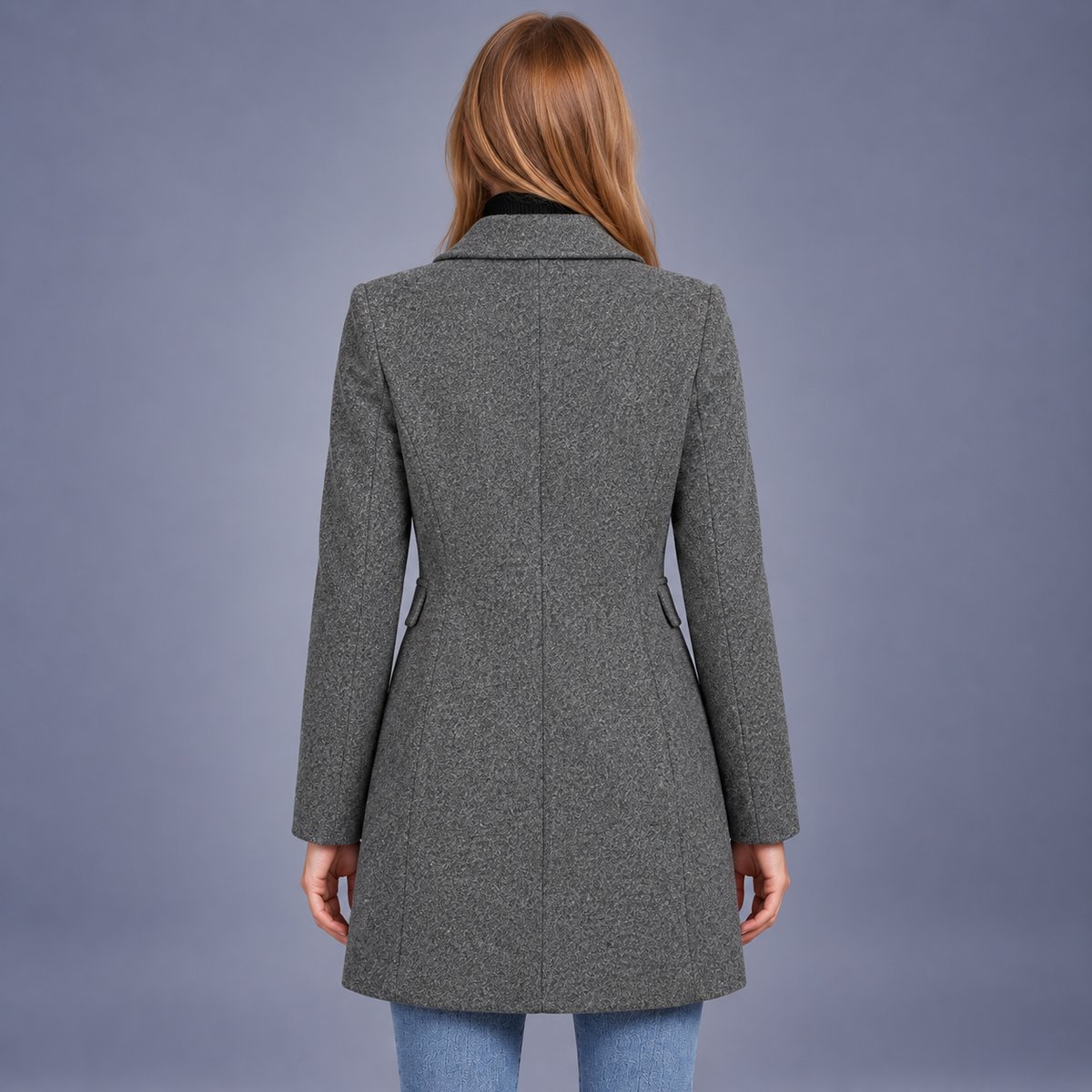 Fontavier Women's Double-Breasted Trench Coat - view 2